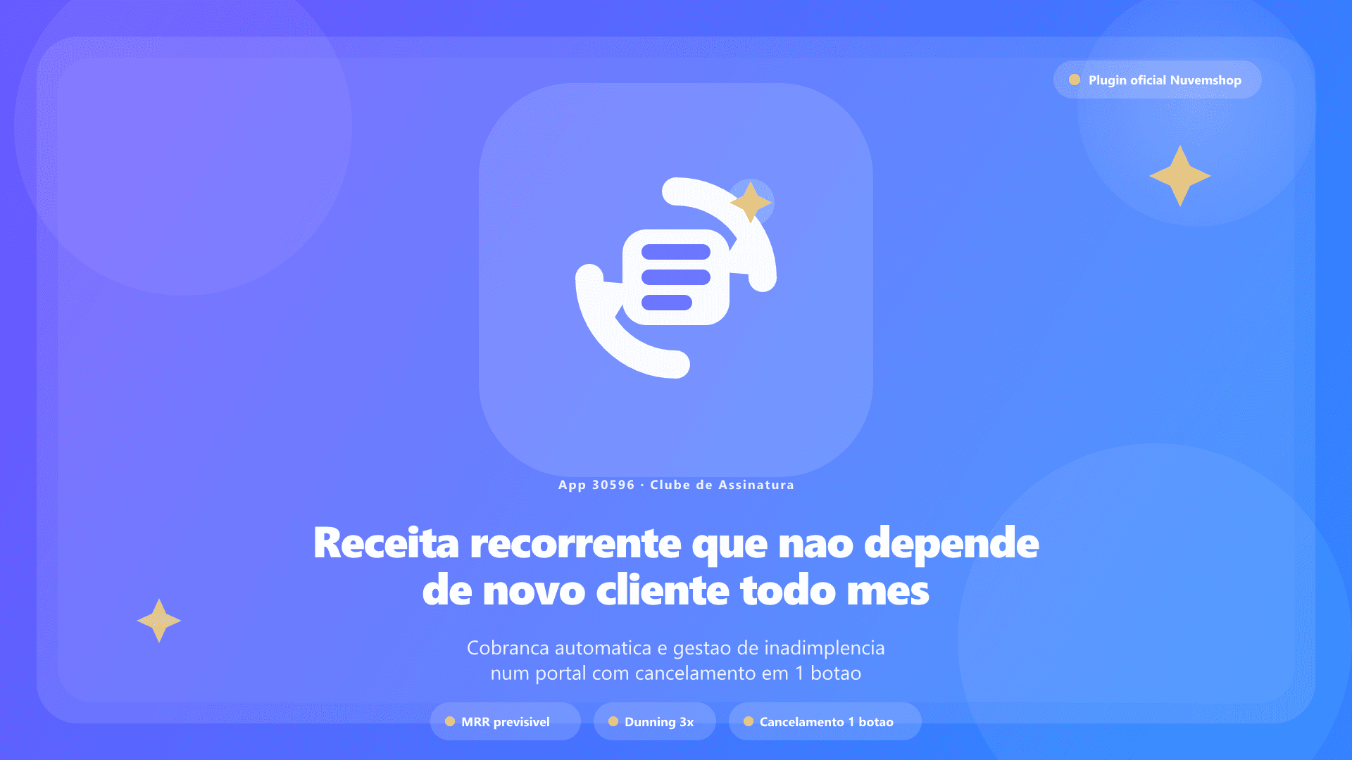 Clube de Assinatura — preview