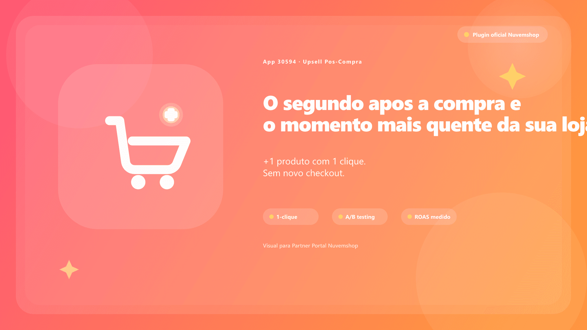 Upsell Pós-Compra — preview