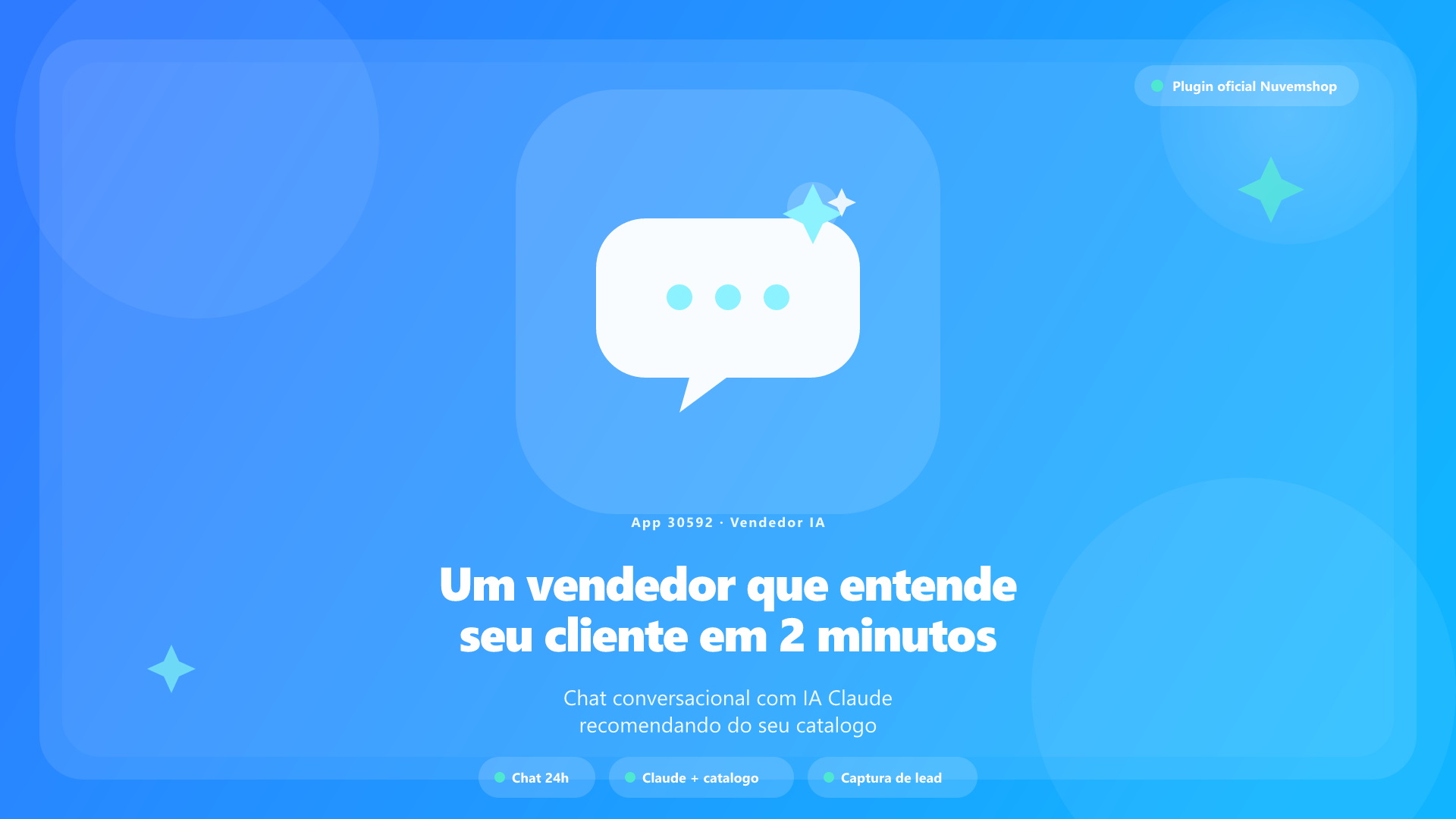 Vendedor IA — Hero