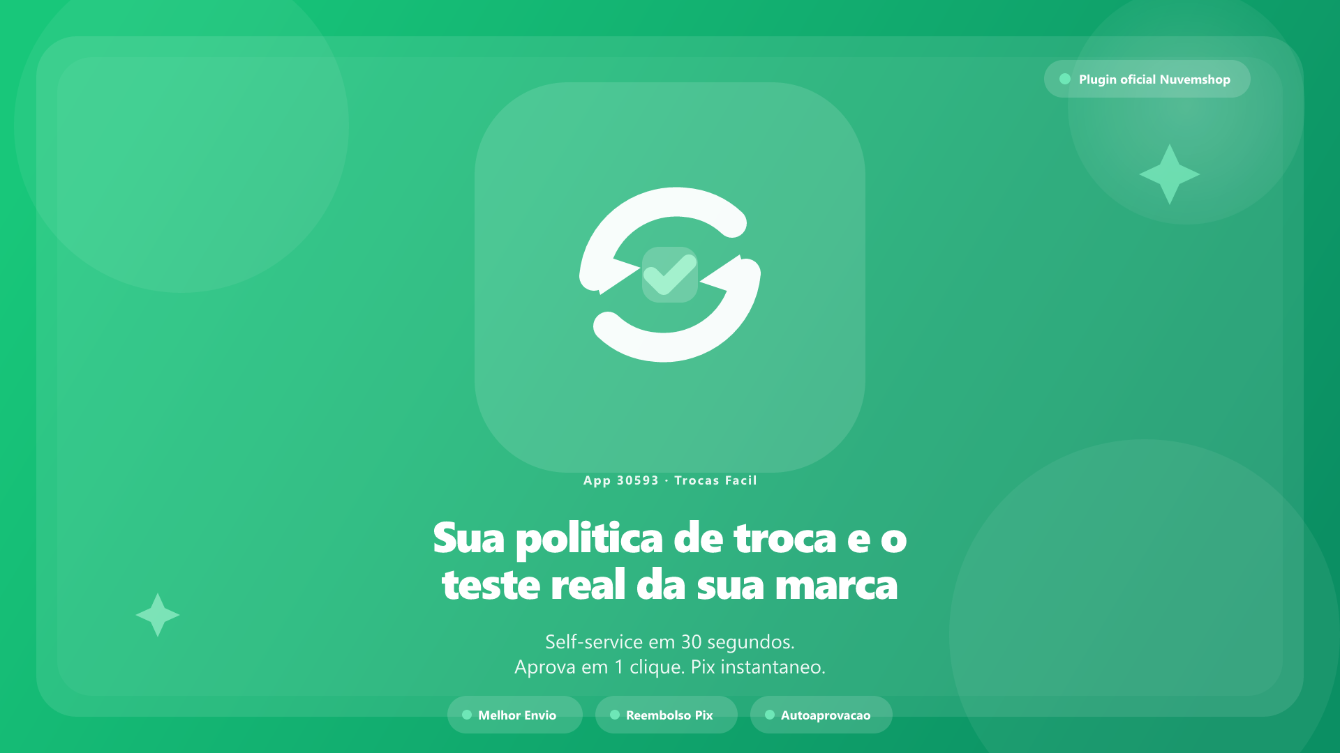Trocas Fácil — Hero